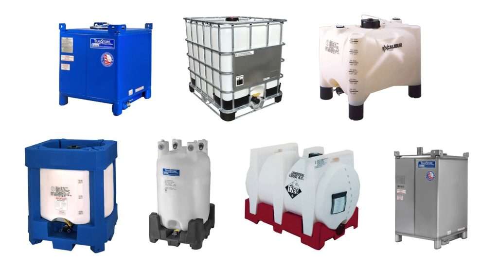 Different types of IBC tanks - Flowbins Hub