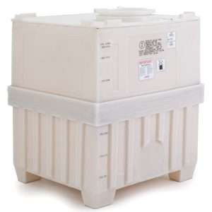 Double Walled 1000 Liter IBC Tanks - Flowbins Hub