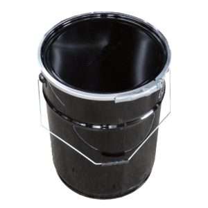 BRAND NEW Open Top 20 Liter steel pails UN Rated