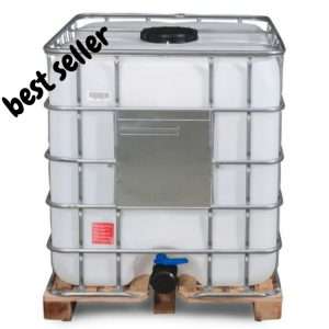 New 1000 Liter Flowbins For Sale on Wooden Pallet - Flowbins Hub