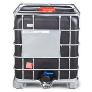 1000 Liter Black Flowbins on Steel Pallets For Sale - Flowbins Hub