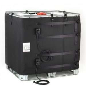 1000L IBC Tank Heater Jacket - 2x1000W - (0 to 90°C) - Flowbins Hub