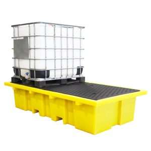 Double Spill Containment Pallets - Flowbins Hub