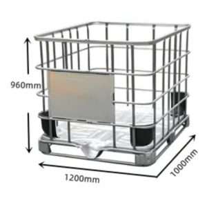 Empty Steel Cages For 1000 Litres Flowbins - Flowbins Hub