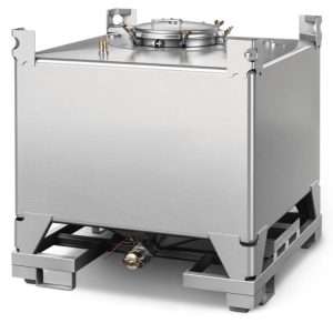 800 Liter Stainless Steel IBC Tanks - Flowbins Hub