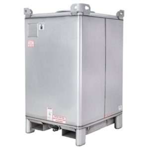 1500 Liter Stainless Steel IBC Tanks - Flowbins Hub