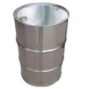 BRAND NEW Close Top 210 Liter Galvanised Steel Drums