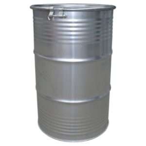 BRAND NEW Open Top 210 Liter Galvanised Steel Drums