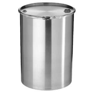 BRAND NEW Open Top 100 Liter 316 Stainless Steel Drums