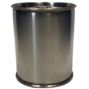 BRAND NEW Open Top 50 Liter 316 Stainless Steel Drums