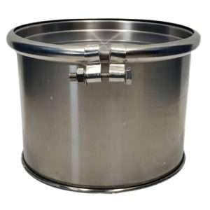 BRAND NEW Open Top 30 Liter 316 Stainless Steel Drums