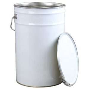 60 Litre steel pails UN Rated