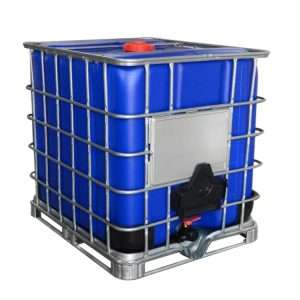 BRAND NEW 1000 Litre BLUE Flowbins with Steel Pallets - Flowbins Hub