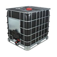 1000 Liter Black Flowbins - Flowbins Hub