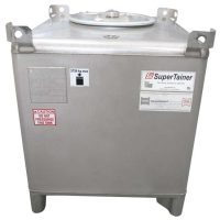 1000 Liter Stainless Steel IBC Tanks - Flowbins Hub