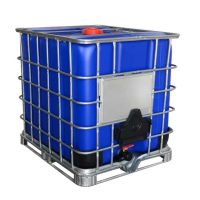 Blue 1000 Liter IBC Tanks - Flowbins Hub