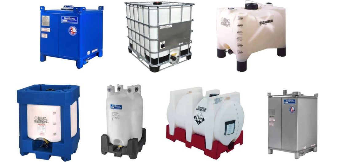 Different types of IBC tanks - Flowbins Hub