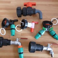 IBC tanks Fittings - Flowbins Hub