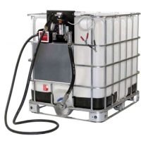 1000 Liter Flowbins Fitted with Electric Pump - Flowbins Hub