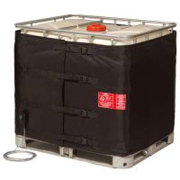 1000 Liter IBC Tanks with Heater Jackets